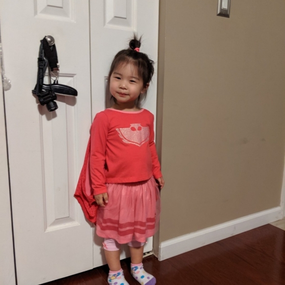 PJ Masks Owlette 3 pc Costume/Outfit. Size 2T. - Picture 13 of 13